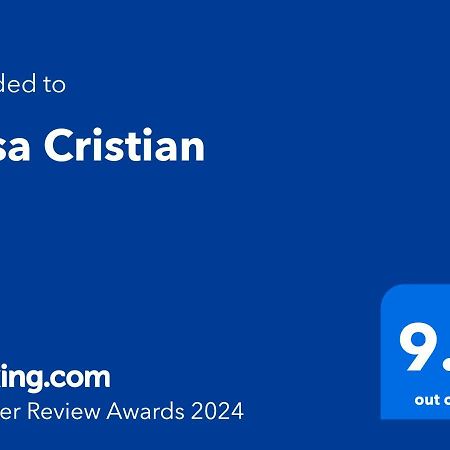 Casa Cristian Villa Câmpulung Moldovenesc Eksteriør billede