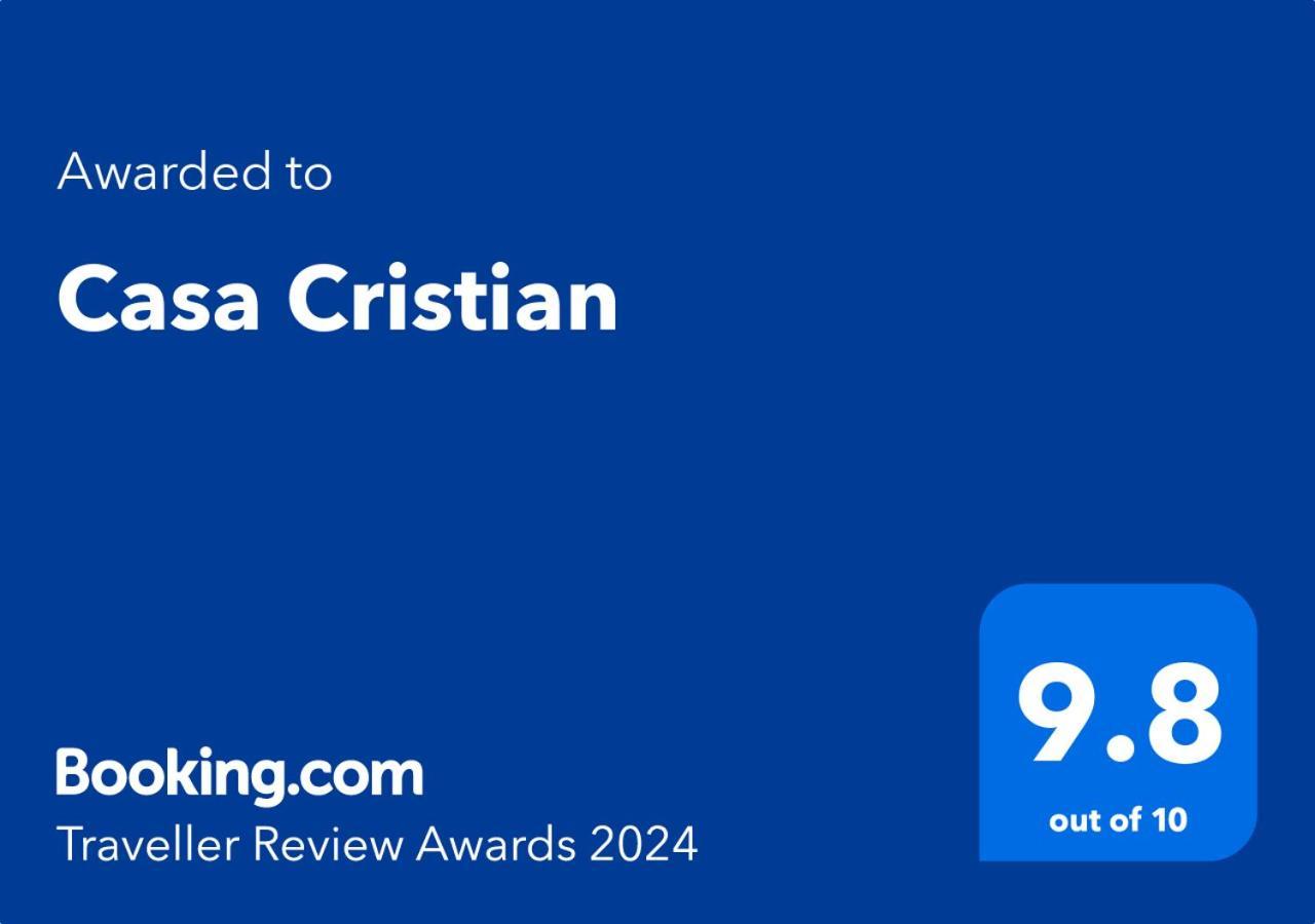 Casa Cristian Villa Câmpulung Moldovenesc Eksteriør billede